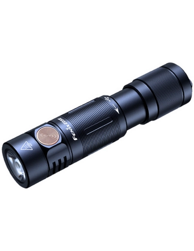 Fenix E05R noir Mini lampe de poche porte-clés rechargeable - 400 lumens