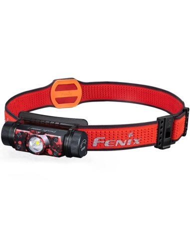 FENIX - HM62T M - Lampe frontale légère en magnésium pour le trail running - 1200 LUMENS