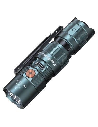 FENIX - PD25R SG - Sierra Green - Lampe de poche portable rechargeable - 800 LUMENS