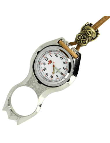 MAXKNIVES - IMPACT WATCH ACIER 3 - DESIGN PSUPPER