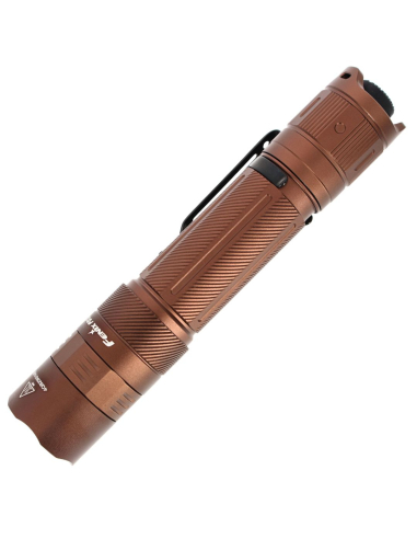 FENIX - PD32R - Brunette - Lampe de poche tactique rechargeable de haute performance - 1400 LUMENS