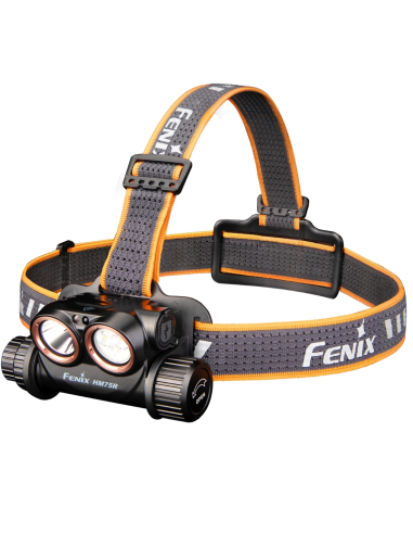 FENIX - HM75RSE - Lampe frontale sans batterie externe supplémentaire - 1600 lumens