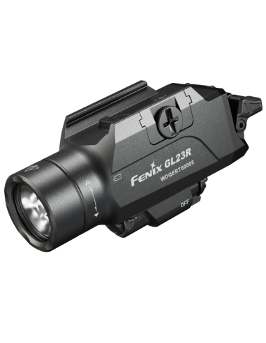 FENIX - GL23R - Lampe pour arme rechargeable - laser vert -  1200 lumens