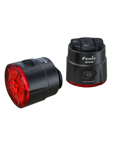 FENIX - BC06R - Feu arrière pour vélo - 90 LUMENS